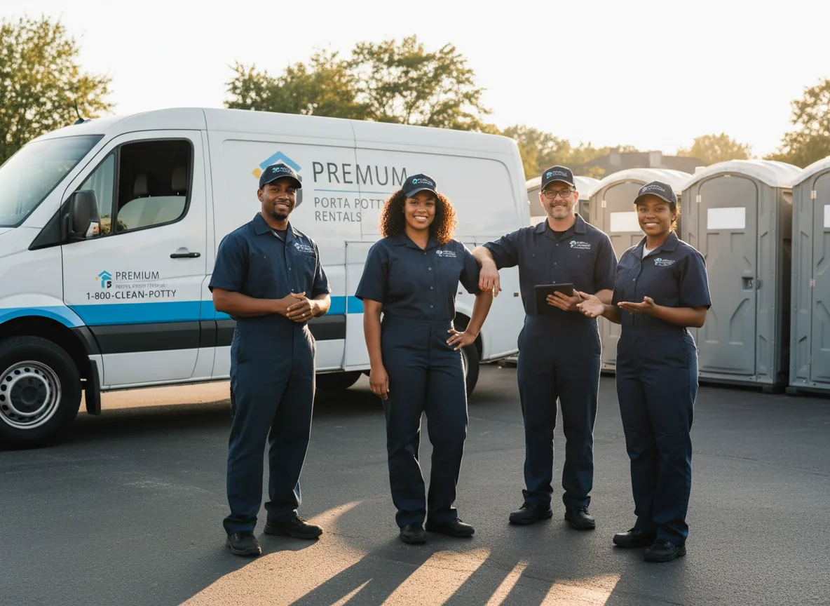 VIP Portable Toilets company in West Springfield, MA